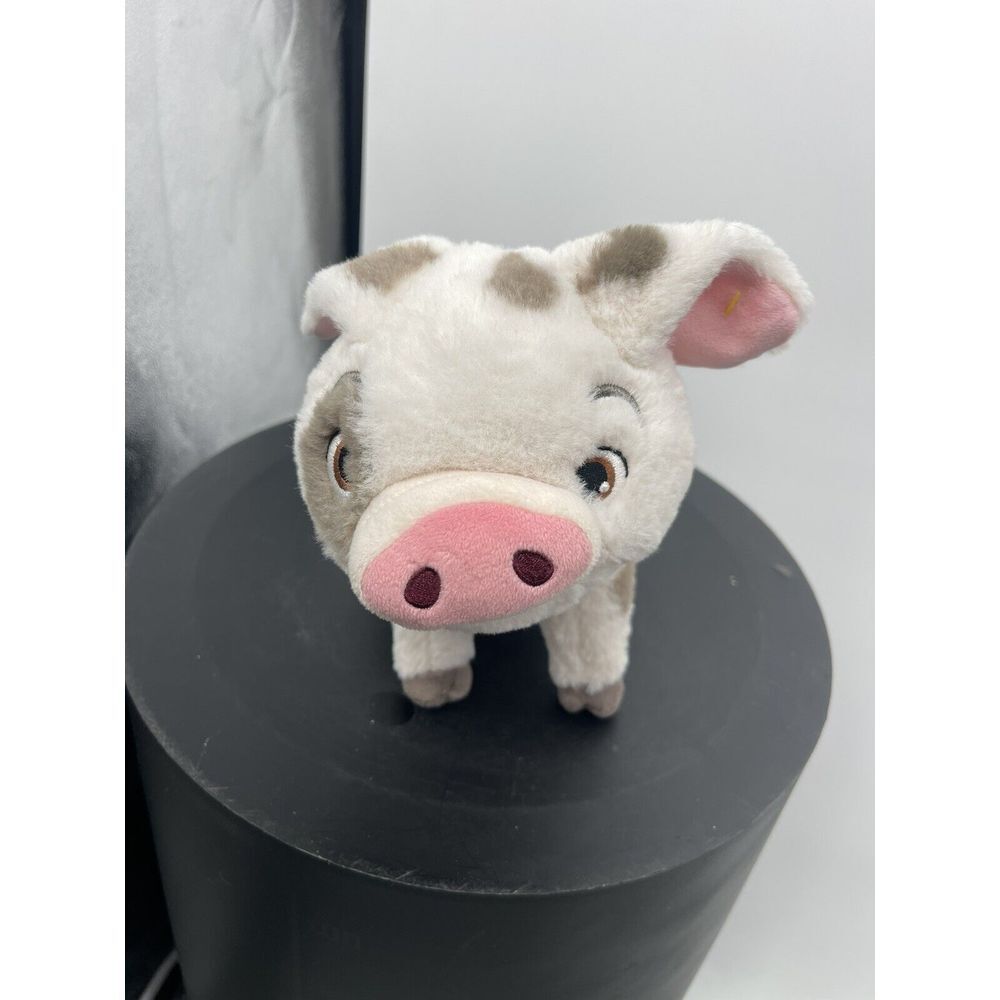 Disney Store Moana Pua Plush Pig Stuffed Animal Toy Standing 10" - Authentic‎